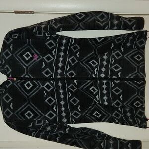 New Balance Women’s Fleece Zip Front Hoodie Size Small